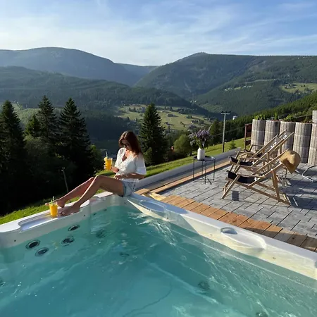 Guest house Bila Labut Pec Pec pod Snezkou