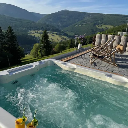 Bila Labut Pec Guest house Pec pod Snezkou