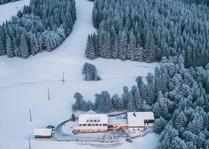 Pensionat Bila Labut Pec