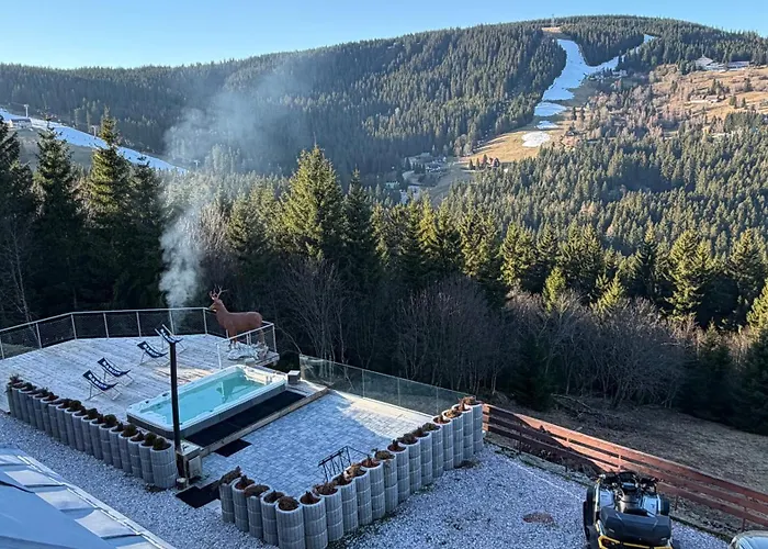 Pensionat Bila Labut Pec