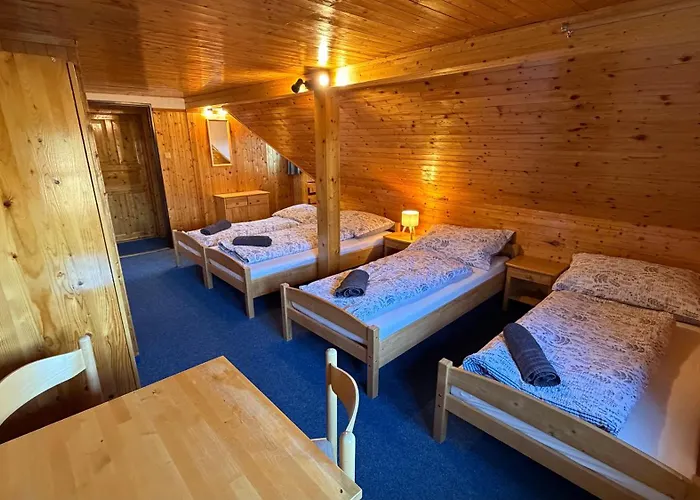 Bila Labut Pec Pensionat Pec pod Snezkou