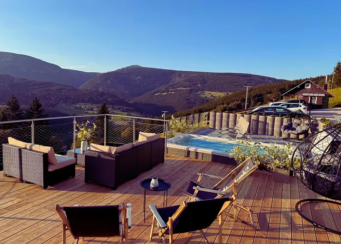 Bila Labut Pec Pensionat Pec pod Snezkou