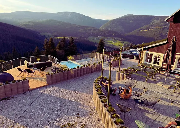 Bila Labut Pec Pec pod Snezkou