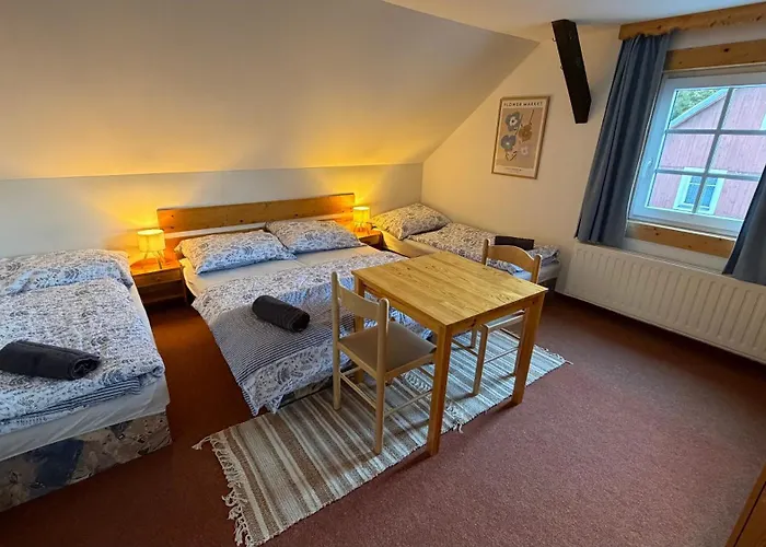 Bila Labut Pec Pensionat Pec pod Snezkou