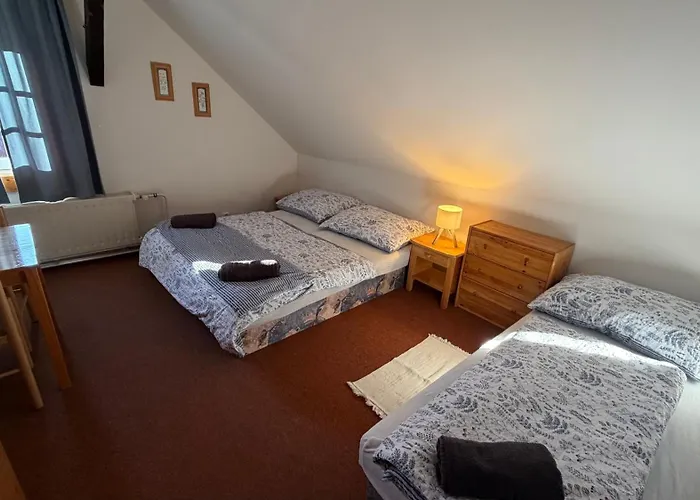 Pensionat Bila Labut Pec Pec pod Snezkou